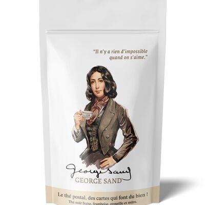 GEORGE SAND POSTAL TEA (CARTOLINE CHE FANNO SENTIRE BENE!) )