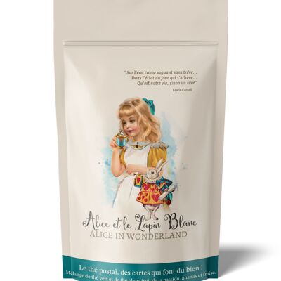 TARJETAS POSTAL DE ALICE (¡TARJETAS QUE SÍ SE SIENTEN BIEN!) )