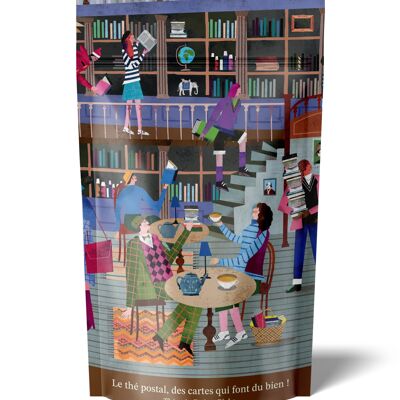 THE TEA BOOKSTORE POSTAL TEA (CARDS THAT DO FEEL GOOD! )