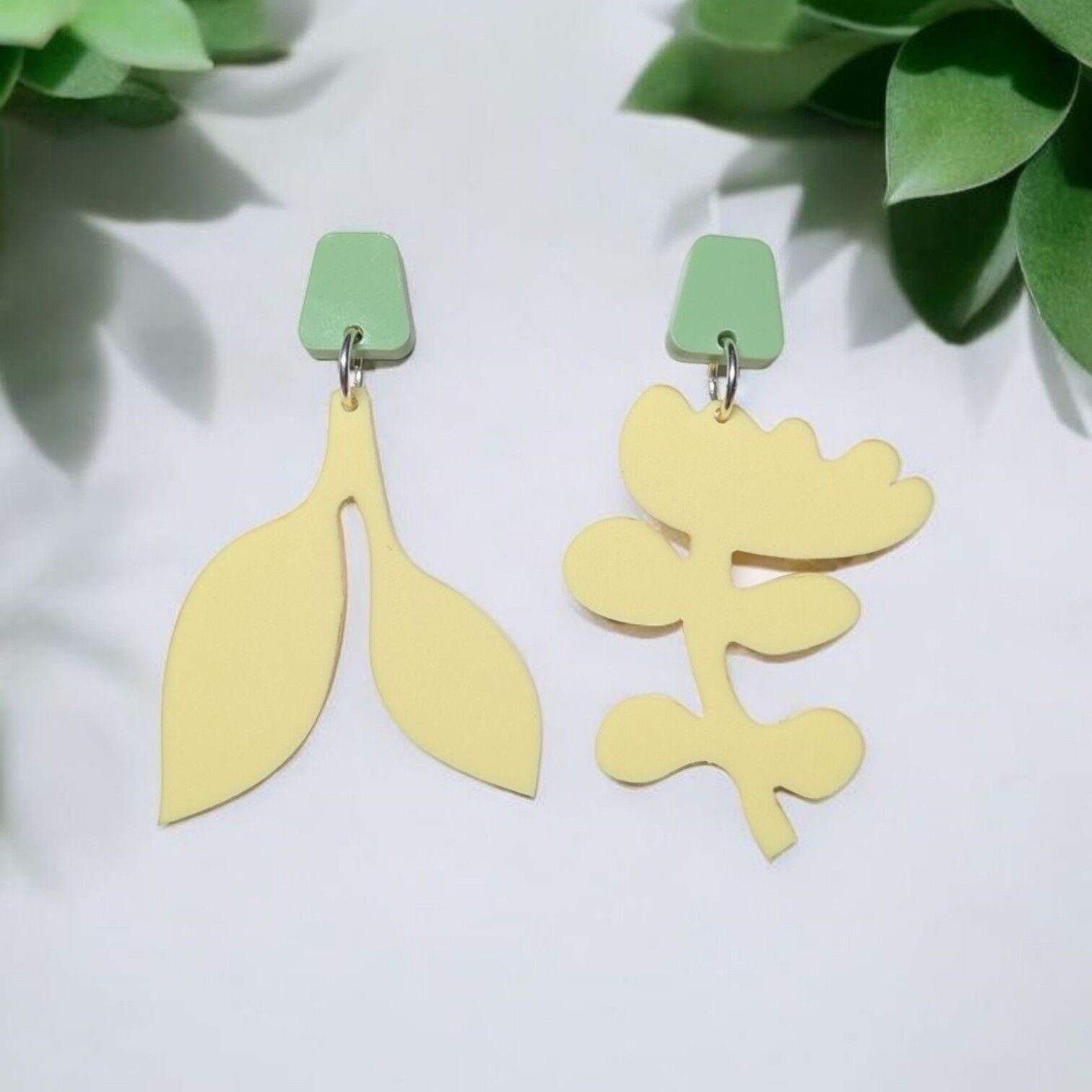 Eglantine Peony - Earrings