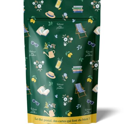 'LECTURAS DE TÉ POSTALES EN EL JARDÍN' (TARJETAS PARA SENTIRSE BIEN)