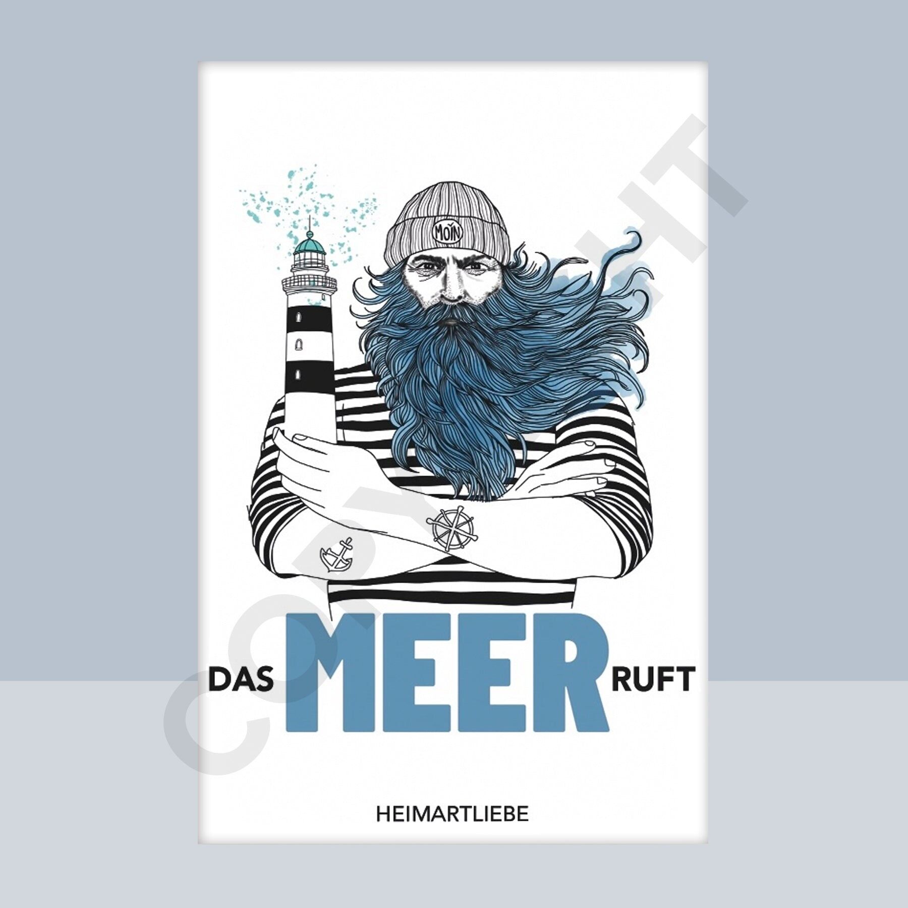 MAGNETE - IL MARINAIO CHIAMA