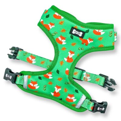 Pettorina regolabile per cani Inquisitive Fox - ULTIMA VENDITA!(Solo taglia L e XL)