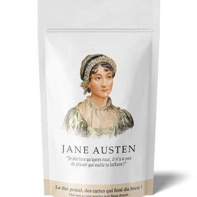 LE THÉ POSTAL JANE AUSTEN (DES CARTES QUI FONT DU BIEN ! )