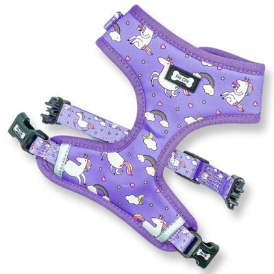 Arnés ajustable para perros Daydreams & Unicorns – Oferta final (solo tallas M y L)