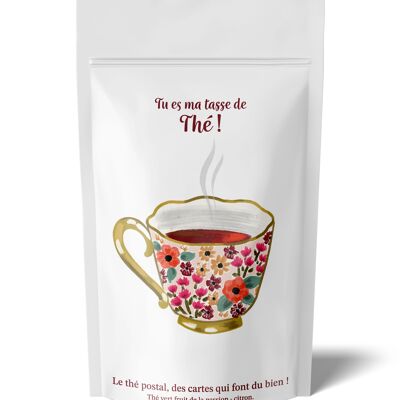POSTAL TÉ ERES MI TAZA DE TÉ (¡TARJETAS QUE SE SIENTEN BIEN! )
