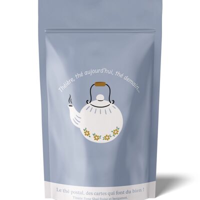 POSTAL TEA THE POT (CARTE CHE FANNO DEL BENE!))
