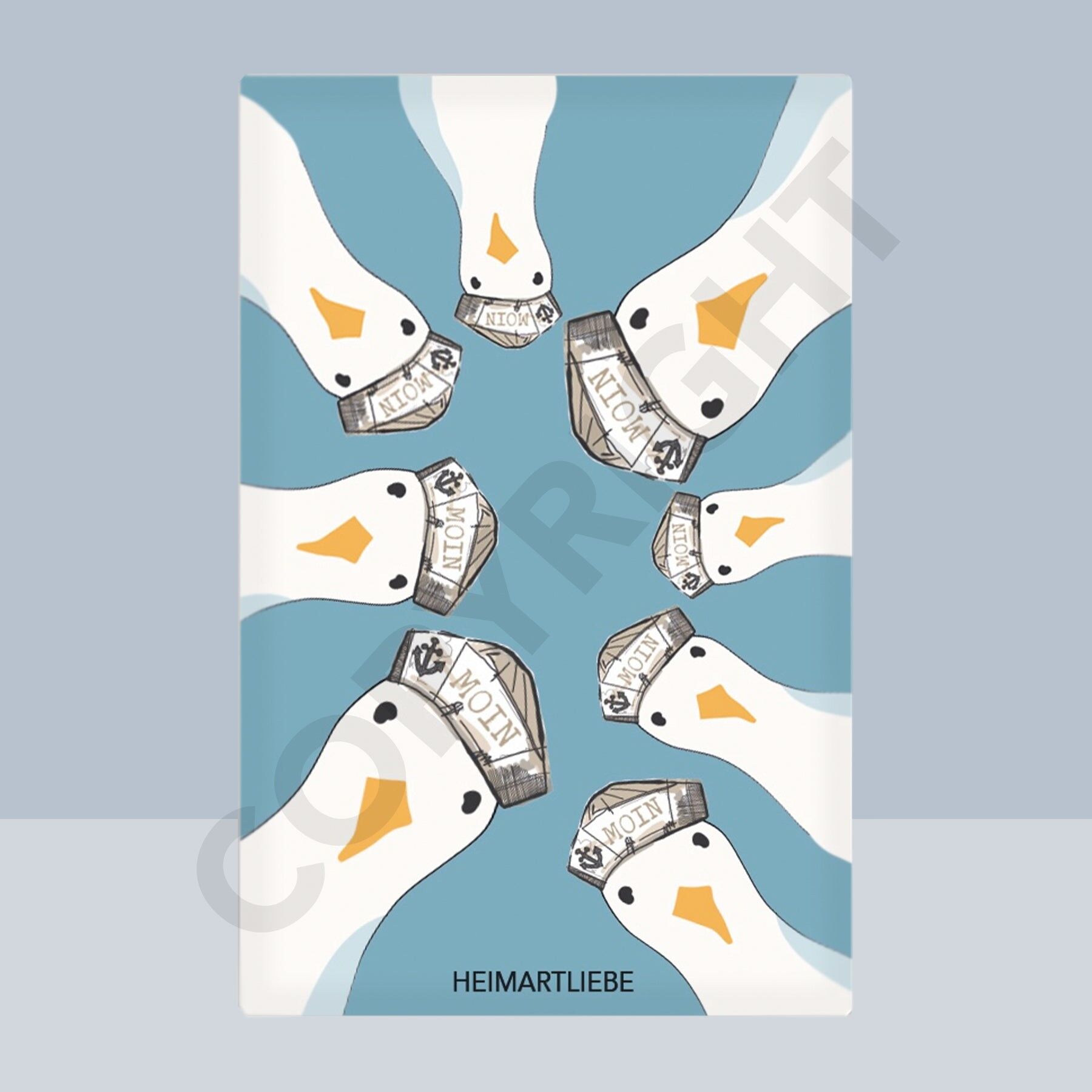 MAGNETE - MOIN MOIN MOIN GABBIANI