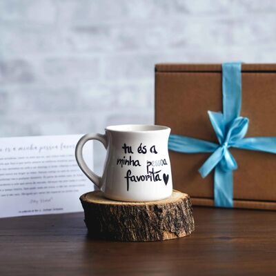 Coffret mug « Tu es ma personne préférée »