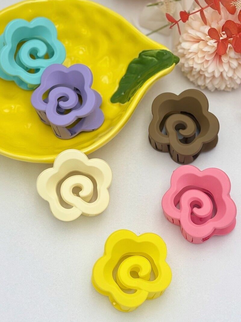 Fermaglio per capelli a forma di fiore YH30