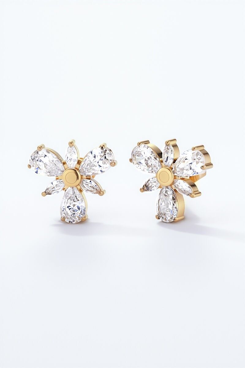 Orecchini in acciaio inossidabile 124RX137