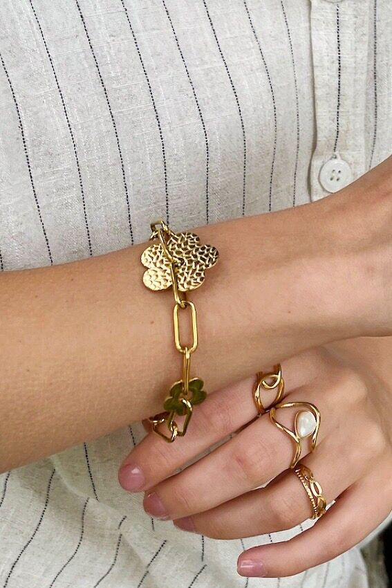 Bracciale in acciaio inossidabile 324RX116