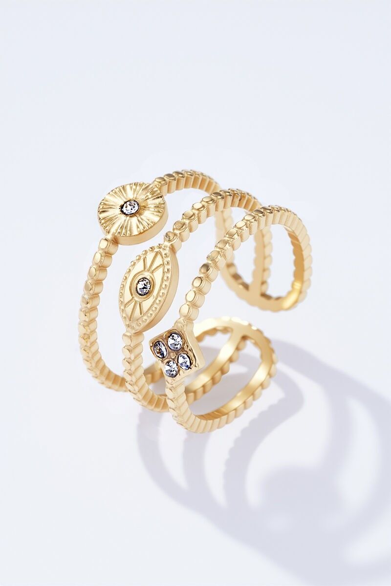 Anello in acciaio inossidabile 424RX114