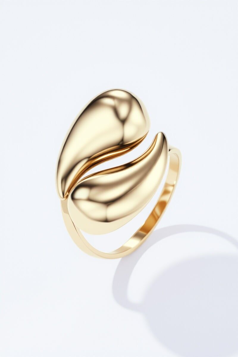 Anello in acciaio inossidabile 424RX116