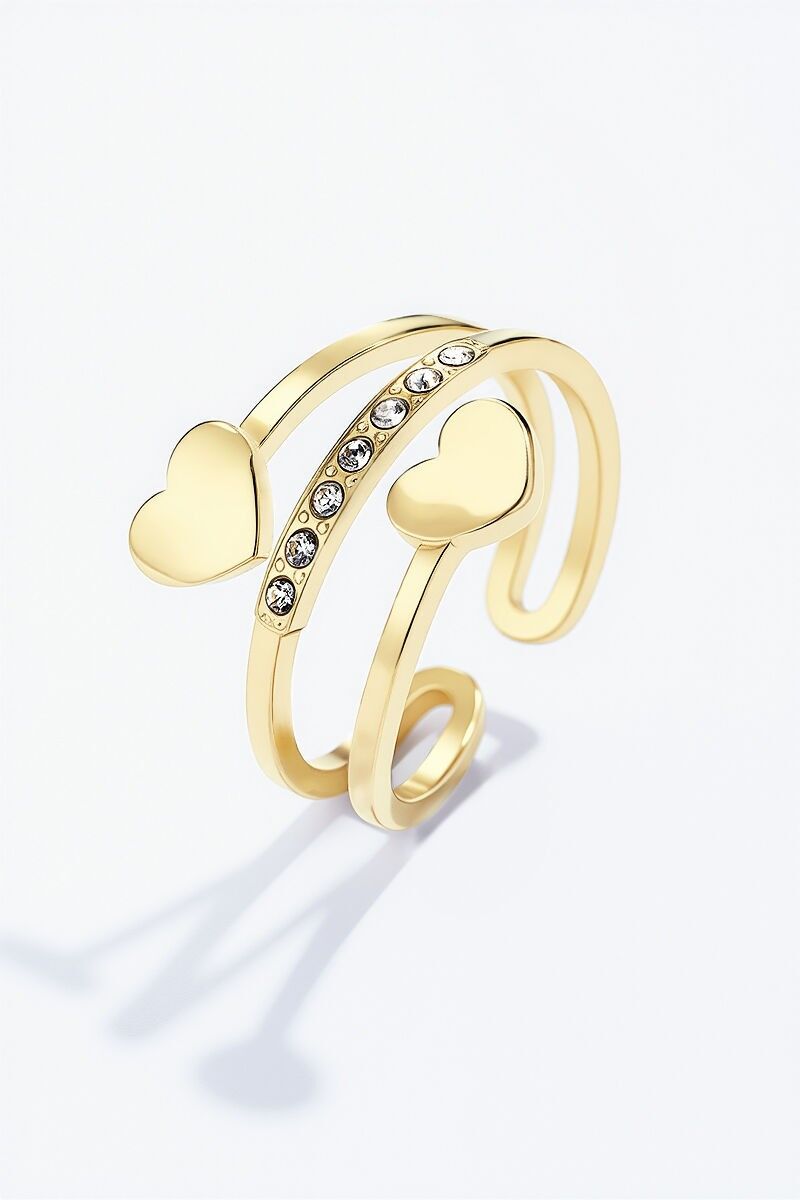 Anello in acciaio inossidabile 424RX119