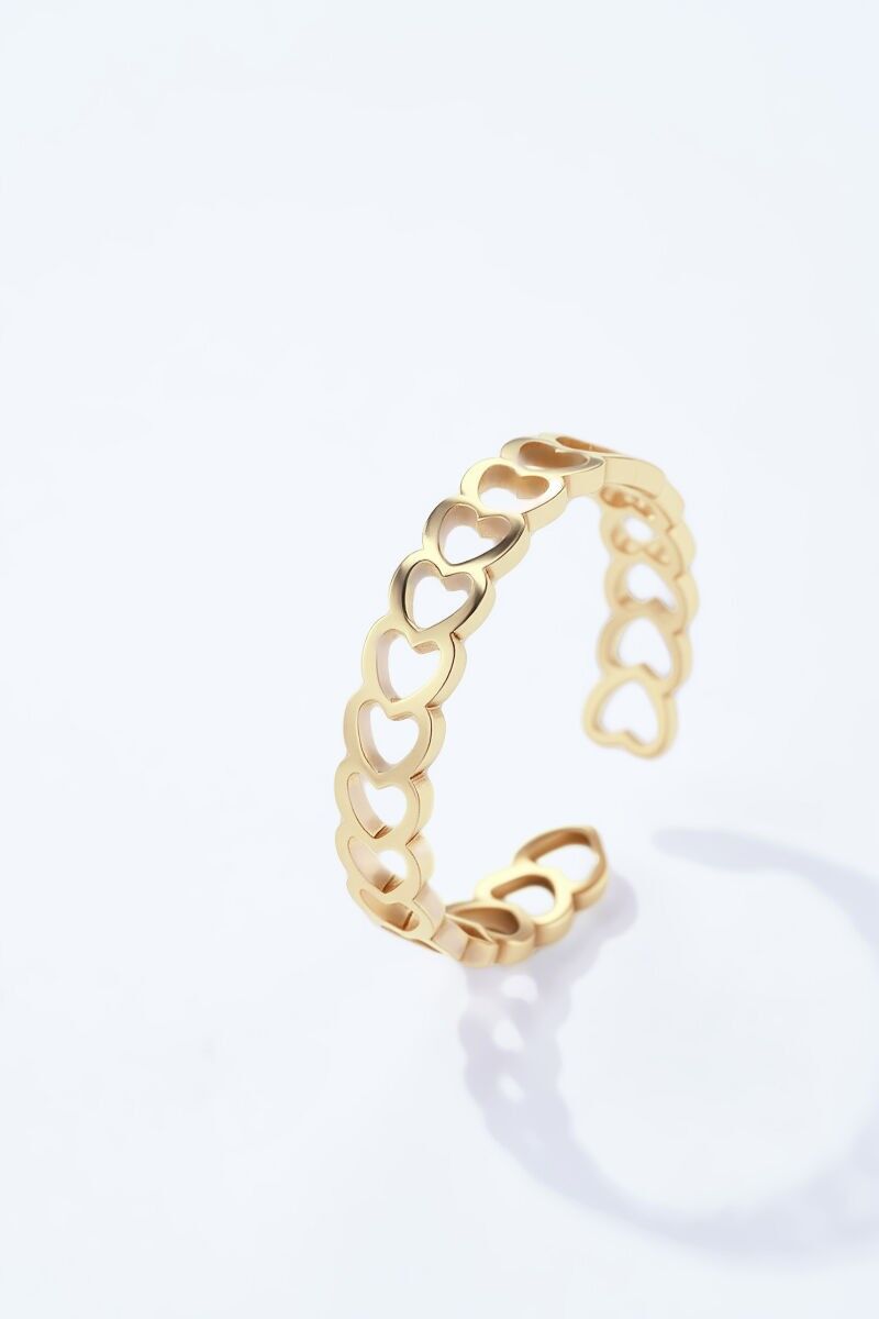 Anello in acciaio inossidabile 424RX121