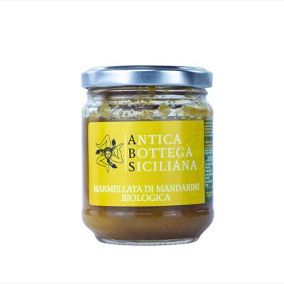 ORGANIC SICILIAN MANDARIN JAM
