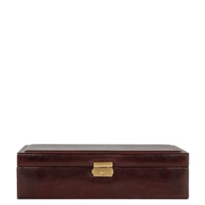 Boîte à montres en cuir pour femme - Herzog