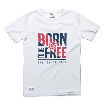 Né pour être libre Blanc