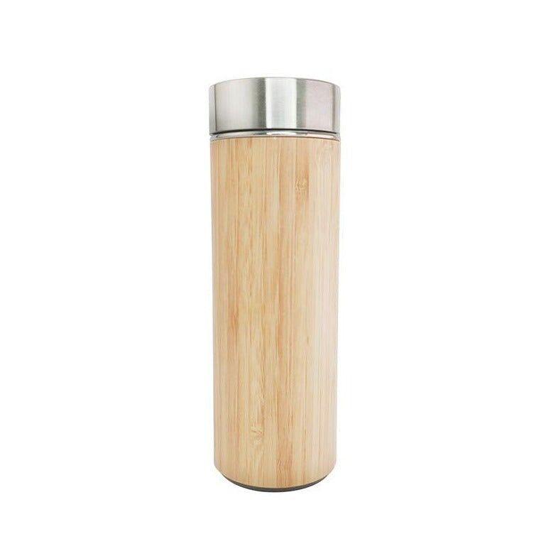 Thermos bottle I Bamboo