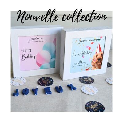 Biscuits pour chien-Coffret luxe anniversaire