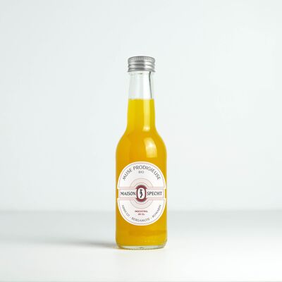 Mocktail Muse Prodigieuse - Abricot Bergamote Romarin - BIO - Bouteille 250ml