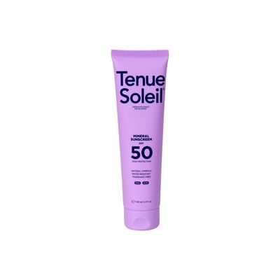 Protezione solare minerale SPF50 100 ml