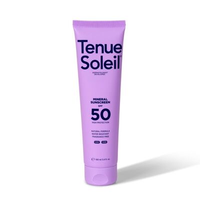 Crème solaire minérale SPF50 100 ml