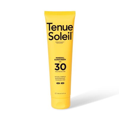 Crème solaire minérale SPF30 100 ml