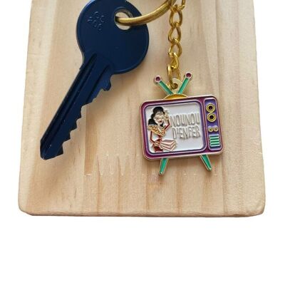Hell Nanny Keychain