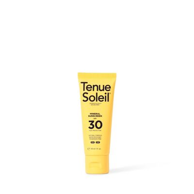 SPF30 Mineral Sunscreen 30ml