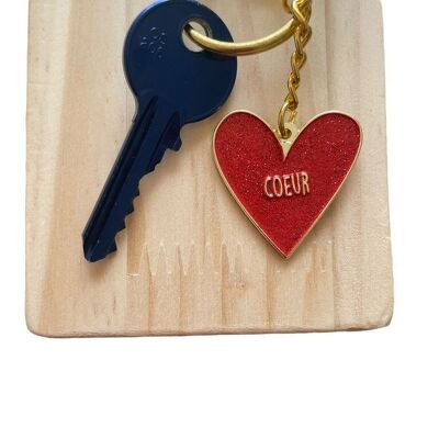 Heart Keychain