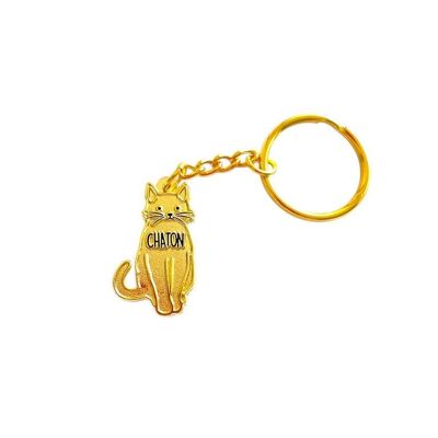 Llavero de gatito