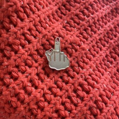 Broche joli doigt