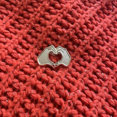 Heart Brooch