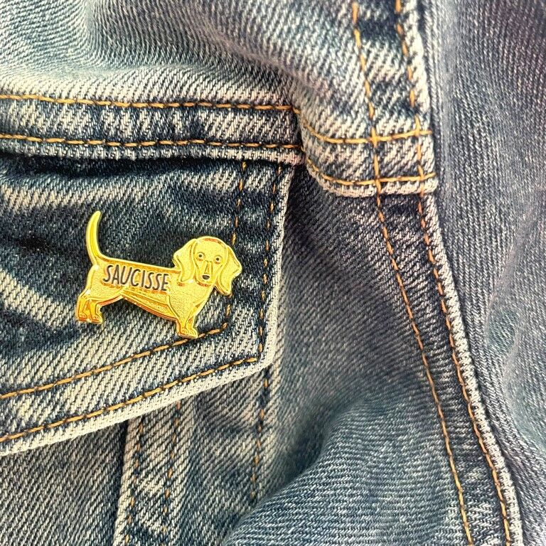 Sausage pin