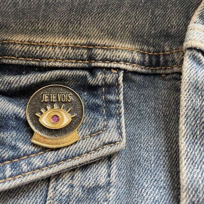 I see you pin