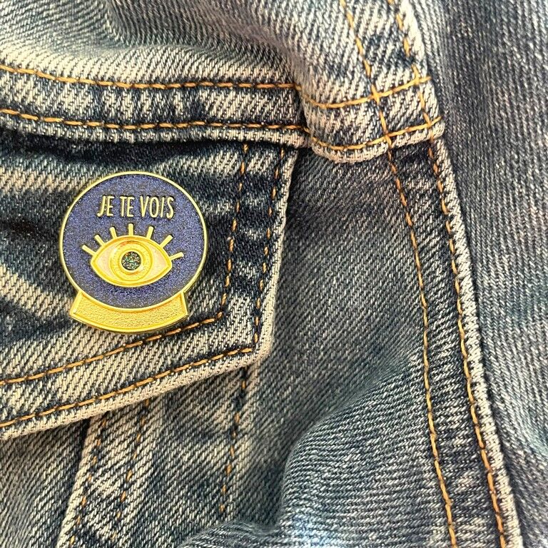 I see you pin