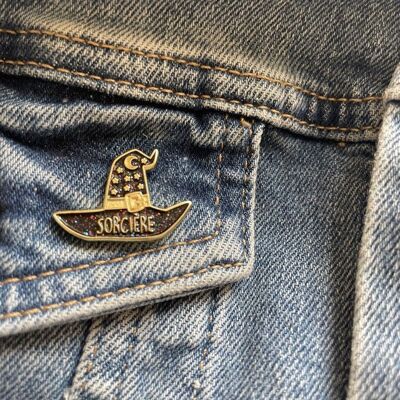 Pin’s sorcière