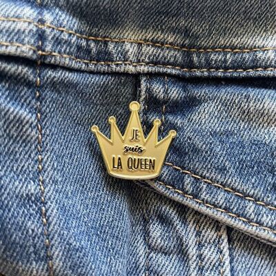 Io sono la spilla della Regina