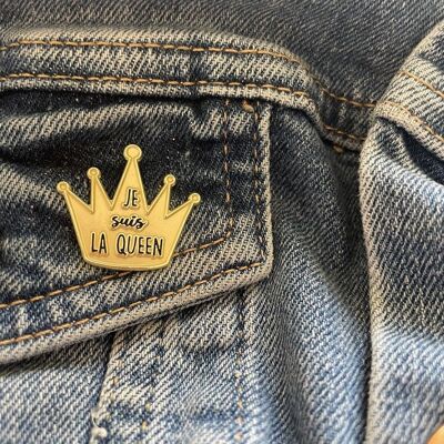 I am the Queen pin