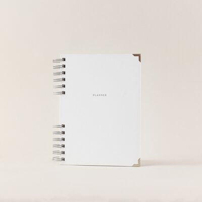 3-in-1 Classic Planner White