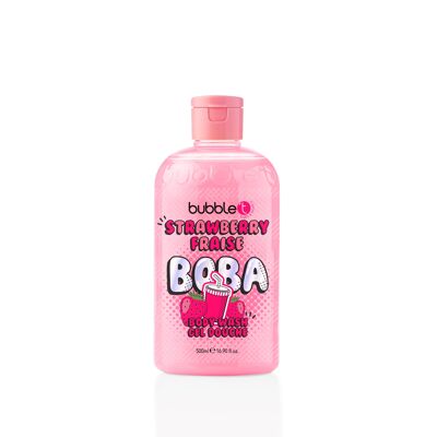 Strawberry Boba Tea Shower Gel (500ml)