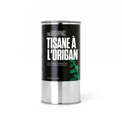 Tisana Premium all'origano 70 g | Miscela di 11 erbe naturali | Infuso digestivo e lenitivo | Sapori del Libano