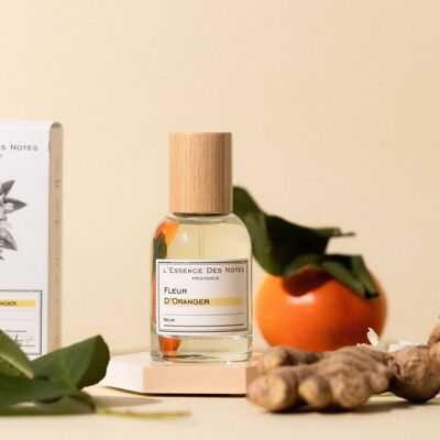 Eau de parfum - Fiori d'Arancio - Rilassamento - 50ml 🍊