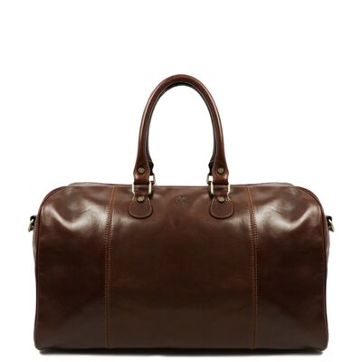 Borsa da viaggio in pelle Borsa da viaggio - Il conte di Montecristo