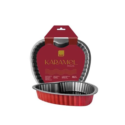 Stampo Cuore Karamel 25 cm - IBILI