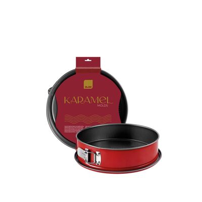 Molde Desmontable Base Extra Karamel 26 - IBILI