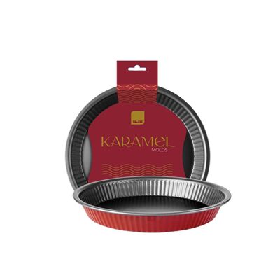 Molde Rizado Karamel 28 Cm - IBILI