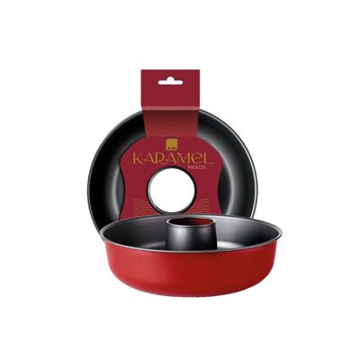 Molde Savarin Karamel 25 Cm - IBILI